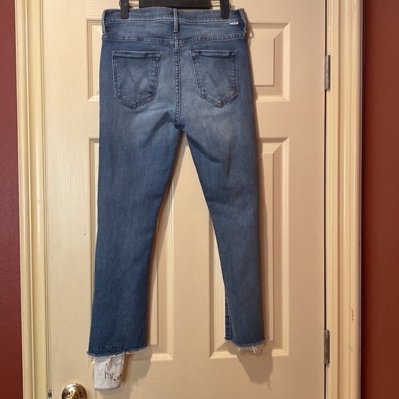 Mother Denim Insider Crop Step Fray NWOT - Picture 9 of 15